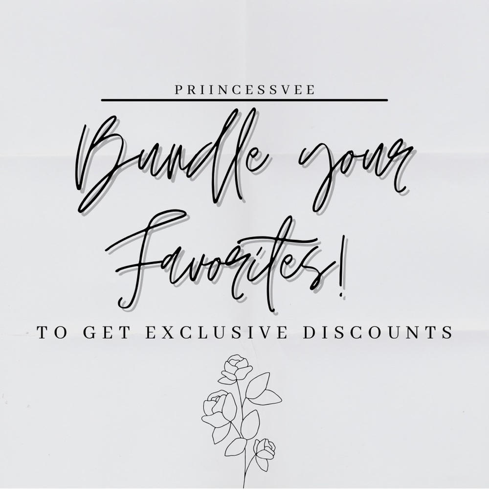 Bundle & Save! ✨
